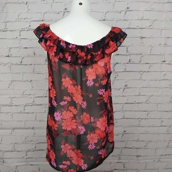 loft Floral Off Shoulder Top - Picture 3 of 9